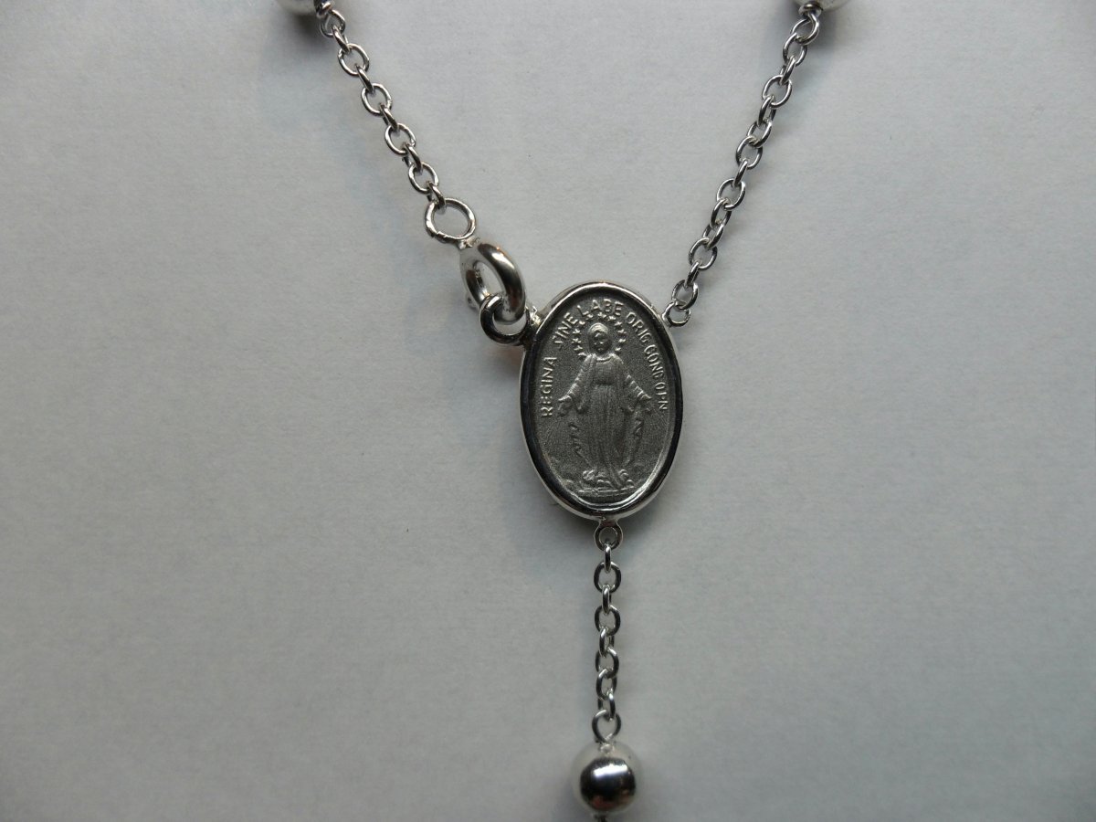 Witgouden Rozenkrans Smal